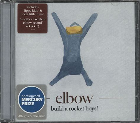 Elbow Build A Rocket Boys! UK CD album — RareVinyl.com
