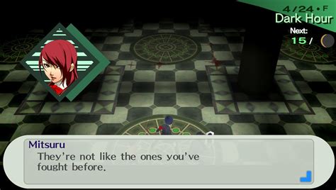 How To Get To The End Of Tartarus In Persona 3 Portable