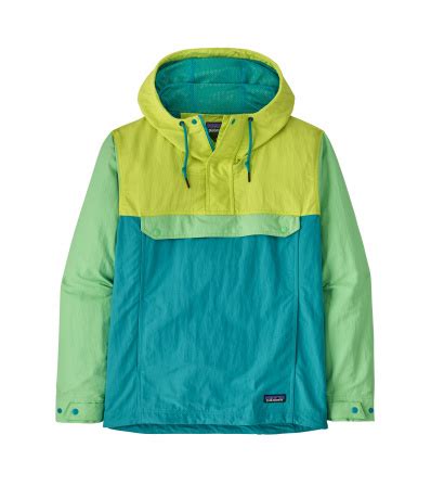 Jacket Patagonia Isthmus Anorak M's Summer 2024 - Basecamp Shop