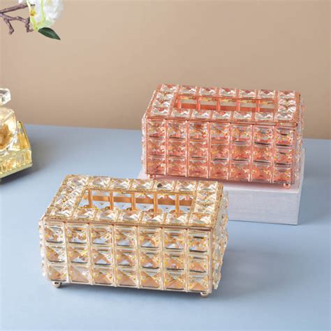 Crystal Tissue Box Online - Premium Tissue Box | Nestasia