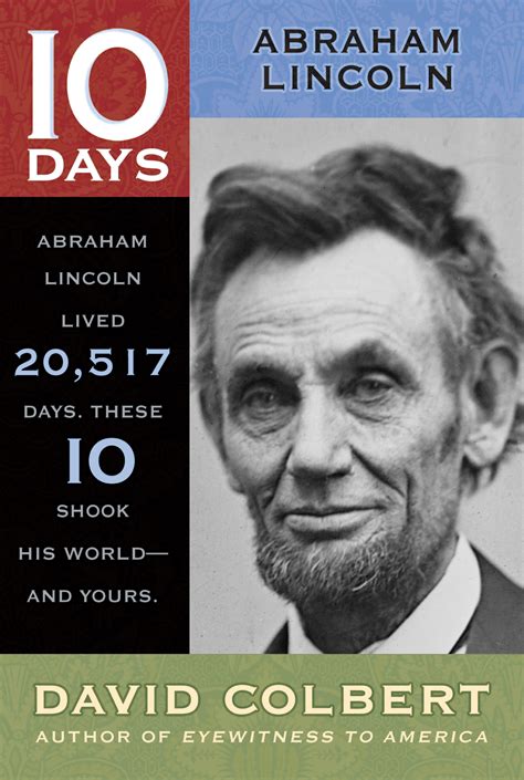 Abraham Lincoln | Book by David Colbert | Official Publisher Page ...