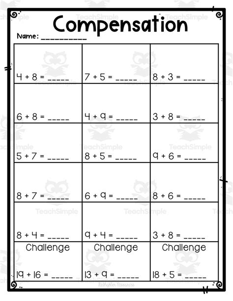 Using Compensation in Math 的图像结果
