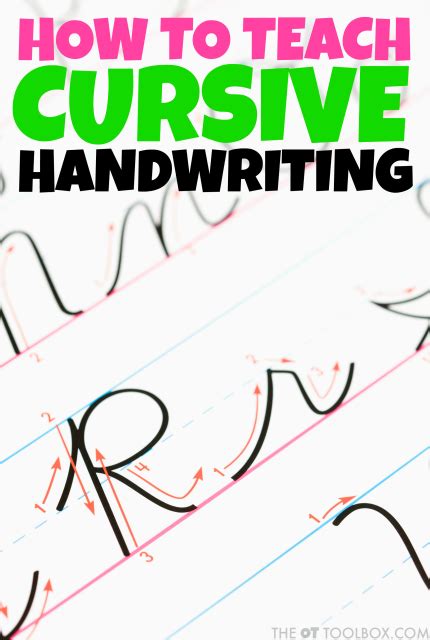 How to Learn Cursive 的图像结果
