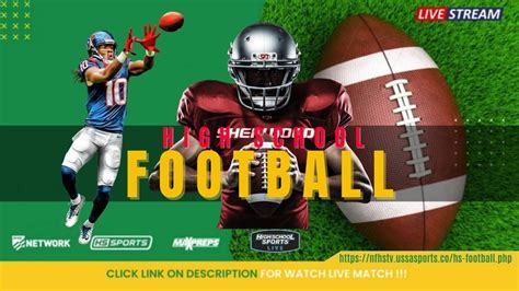 Woodstock vs. Osborne Varsity Football Live, Woodstock High School ...