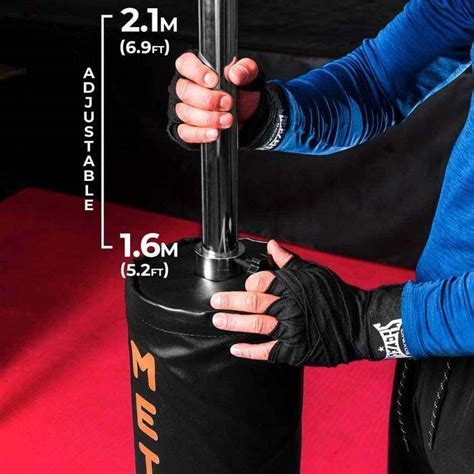 METIS Reflex Punch Bag [Speed Bag + Bar] | Net World Sports