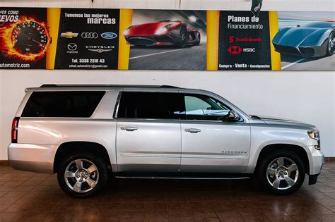 CHEVROLET SUBURBAN 2017 – ForceCar