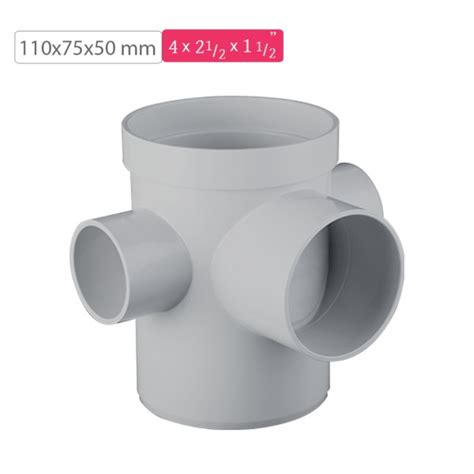 Finolex SWR Selfit Height Riser 6" 110x75x50mm | mykit | Buy online ...