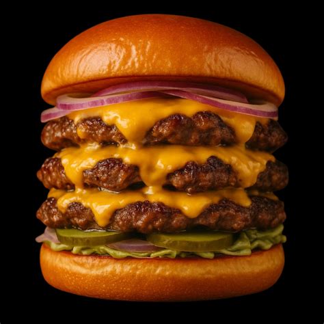 Premium Tetra Beef Burger - City Burgers