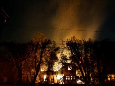 How did the fire erupt in the cold weather? | Bhaskar English