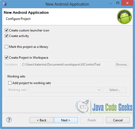 Image result for User Interface in Java Android