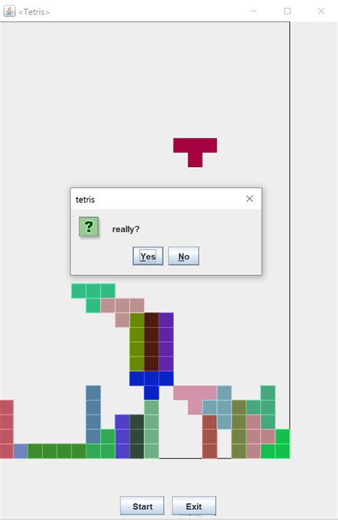 Image result for Java Tetris Game Netbens