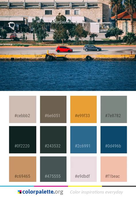 Co-Pilot Color Scheme 的图像结果