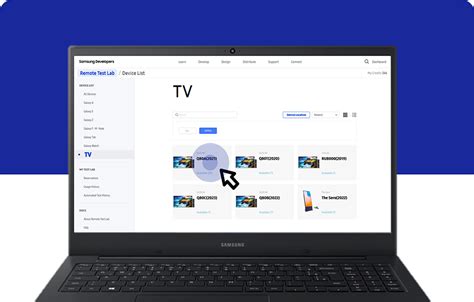Samsung Remote Test Lab 的图像结果