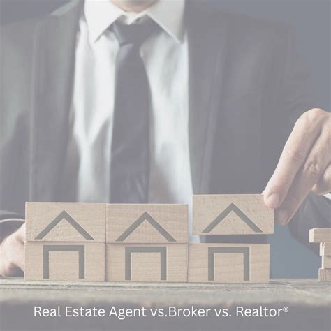 Real Estate Agent vs.Broker vs. Realtor® – What’s the Difference?
