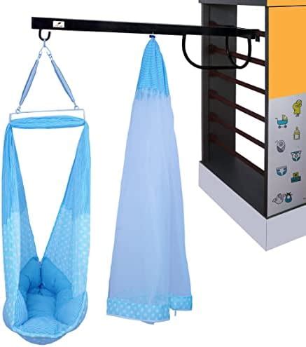 Buy Little Chime New Born Baby Window Cradle Hanger Rod | Weight ...