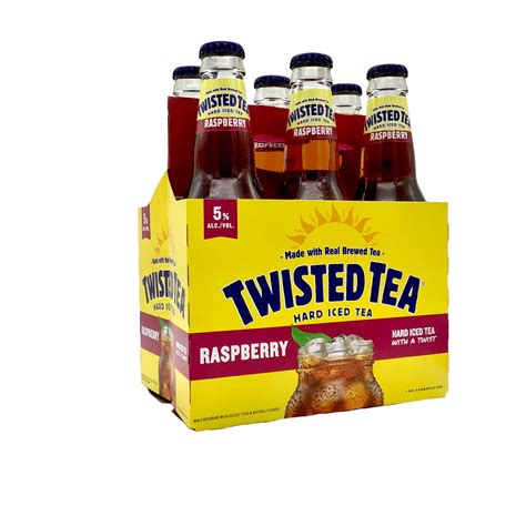 How Many Calories In A Raspberry Twisted Tea?