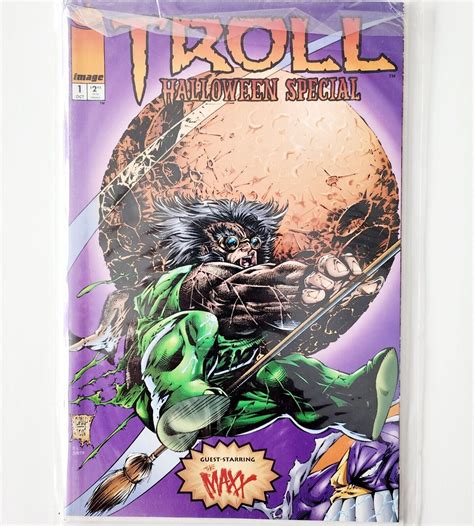 1994 Image Comics Troll #1 Comic Book Halloween Special The Maxx | Comic Books - Modern Age ...