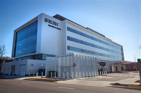 Rush Specialty Select Hospital – Continental Painting & Decorating