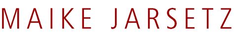 Start - Maike Jarsetz