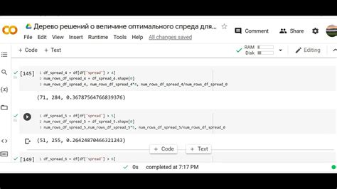 Python code. Расчет величины оптимального спреда для торговли акциями ...