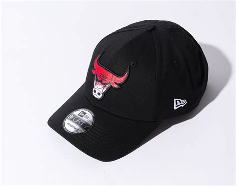 Kšiltovka New Era 9FORTY NBA Gradient Infill Chicago Bulls Black / Team ...