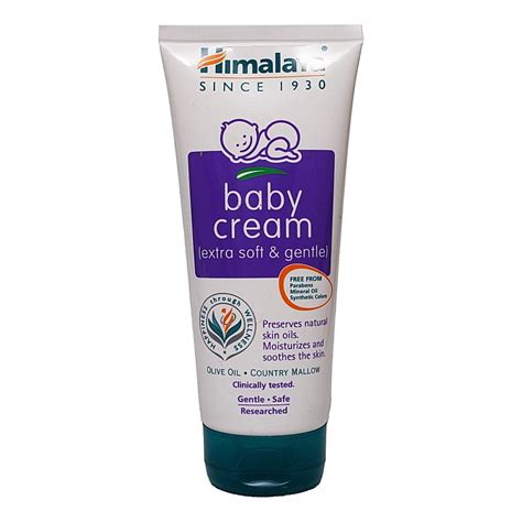 Shop Himalaya Extra Soft & Gentle Baby Cream 200 ml at bellegirl ...