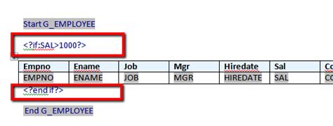 Image result for BI Publisher Tutorial for Conditional Formatting