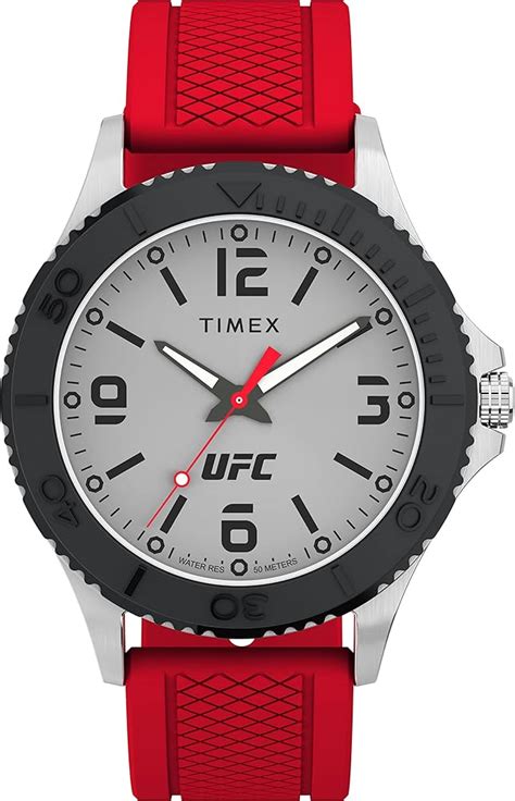 TIMEX Men's Analog Silver Dial Coloured Quartz Watch, Round Dial with ...