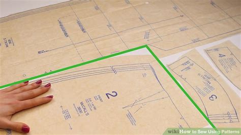 Image result for How to Sew Using a Pattern