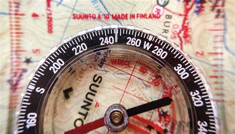 Image result for How to Use a Very Basic Compass