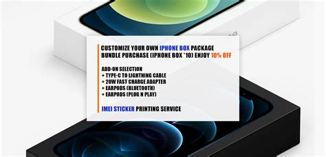 Image result for iPhone Promotion Box