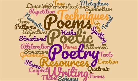 Techniques In Writing Poems at Kathy Yancey blog