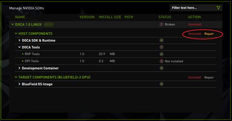 Doca SDK 的图像结果