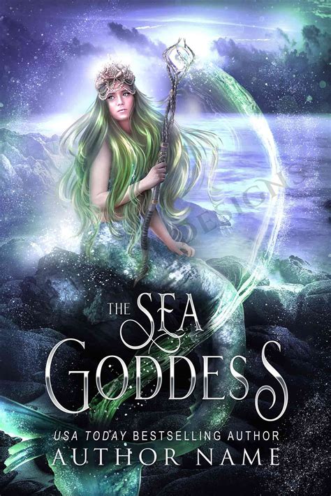 THE SEA GODDESS - Book Cover Trove