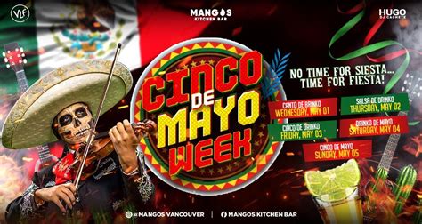CINCO DE MAYO WEEK " NO TIME FOR SIESTA.. TIME FOR FIESTA...", 1180 ...
