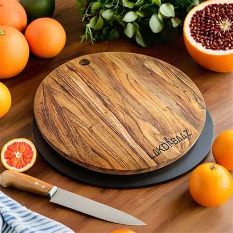 Buy Lakdi Baaz | Wooden Large Chopping Cutting Board Eco Friendly ...