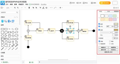 一款实用的BPMN图绘制软件，助你快速绘制业务流程图