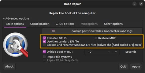 Image result for Boot Repair Linux