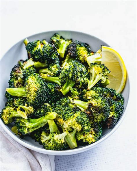 how to cook broccoli head
