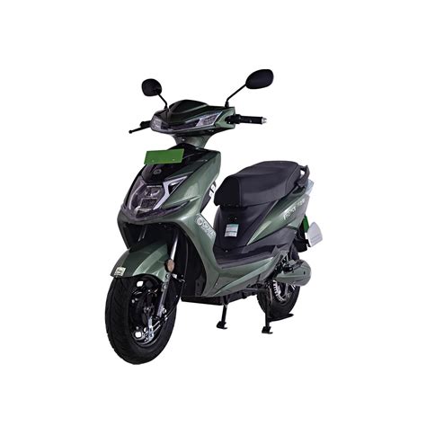 Okaya Faast F2B (Green) Electric Scooty/Scooter with Front & Rear Drum ...