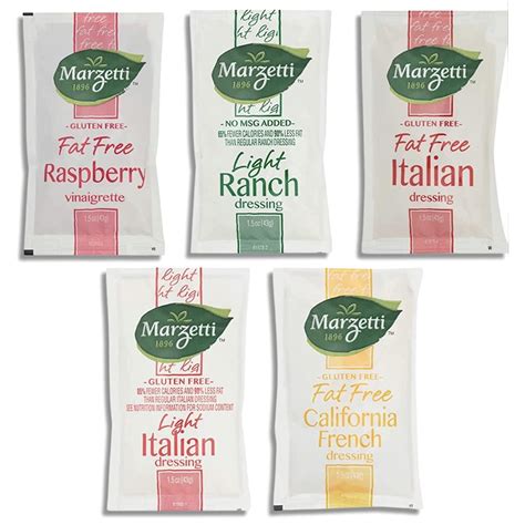 Italian Dressing Individual Packets at Jonathan Middleton blog