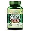 Vlado’s Himalayan Organics Vegan Omega-3 Capsules with plant based ...