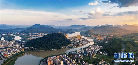 瞰青山绿水间的桂林“福寿之乡”-国际在线