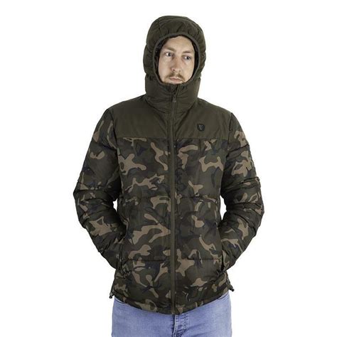 Куртка утепленная FOX Camo/Khaki RS Jacket