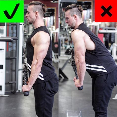 Tricep Shoulder Pull Downs at Nicholas Packard blog
