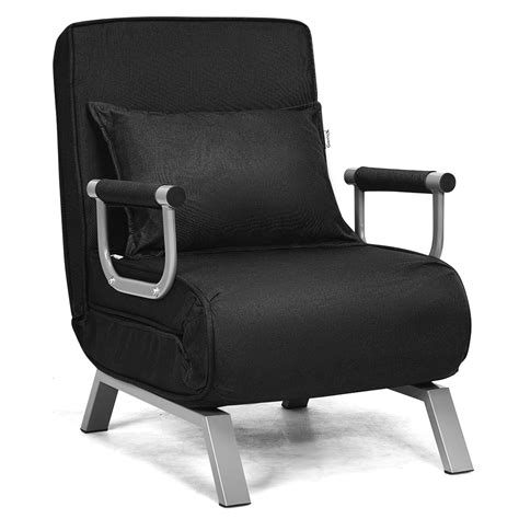 Giantex Convertible Sofa Chair Bed, Leisure Recliner | Ubuy India