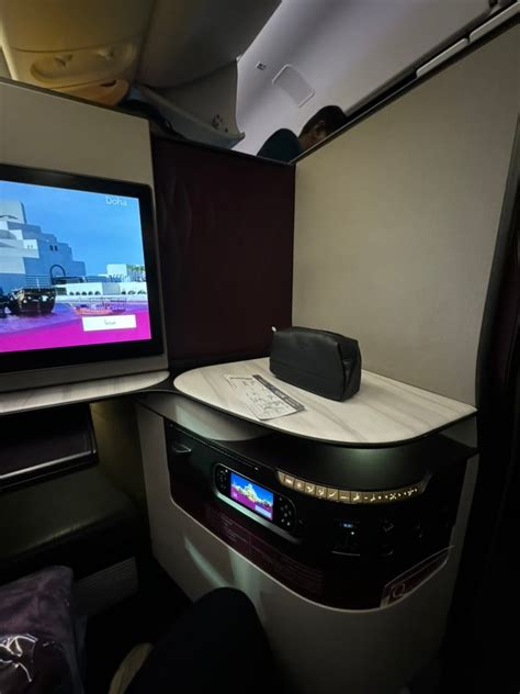 Qatar Airlines Business Class 的图像结果