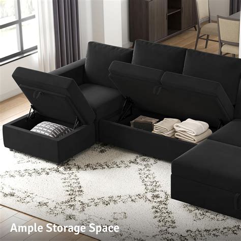 Belffin Modular Sectional Sofa with Sleeper Sofa India | Ubuy