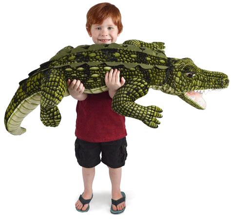 Buy Tickles Crocodile Soft Stuffed Plush Animal Toy for Kids Boys ...