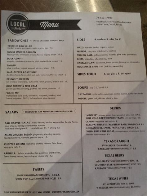 Local Food Menu 的图像结果